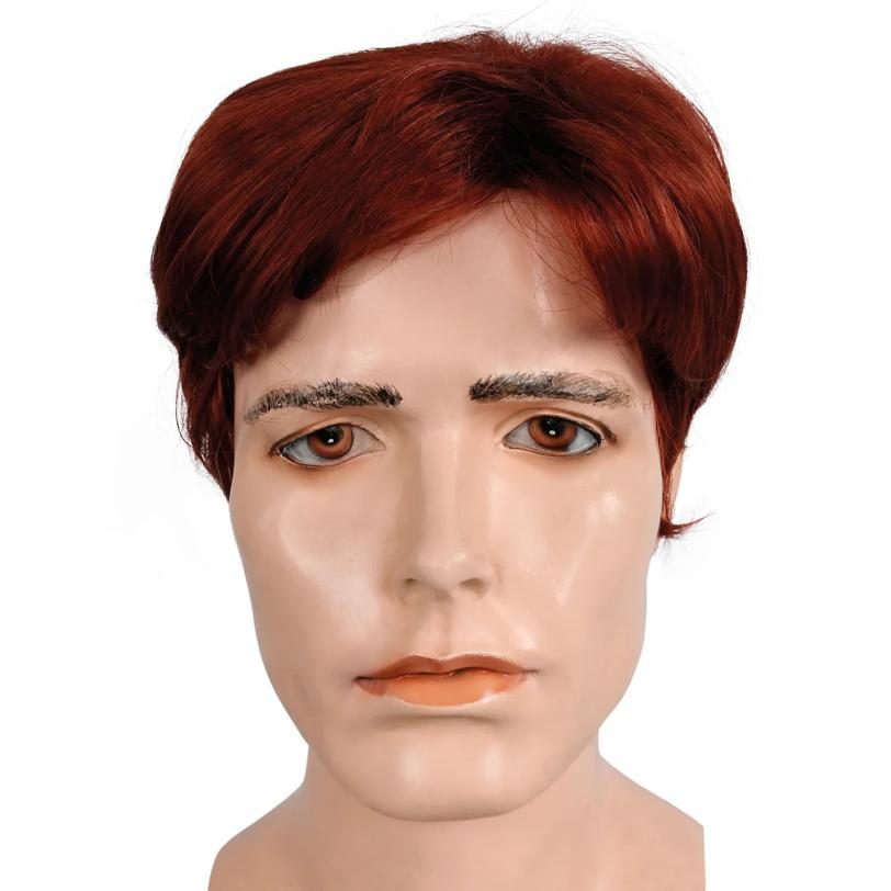 MENS WIG BARG LT GREY