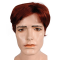 MENS WIG BARG LT GREY