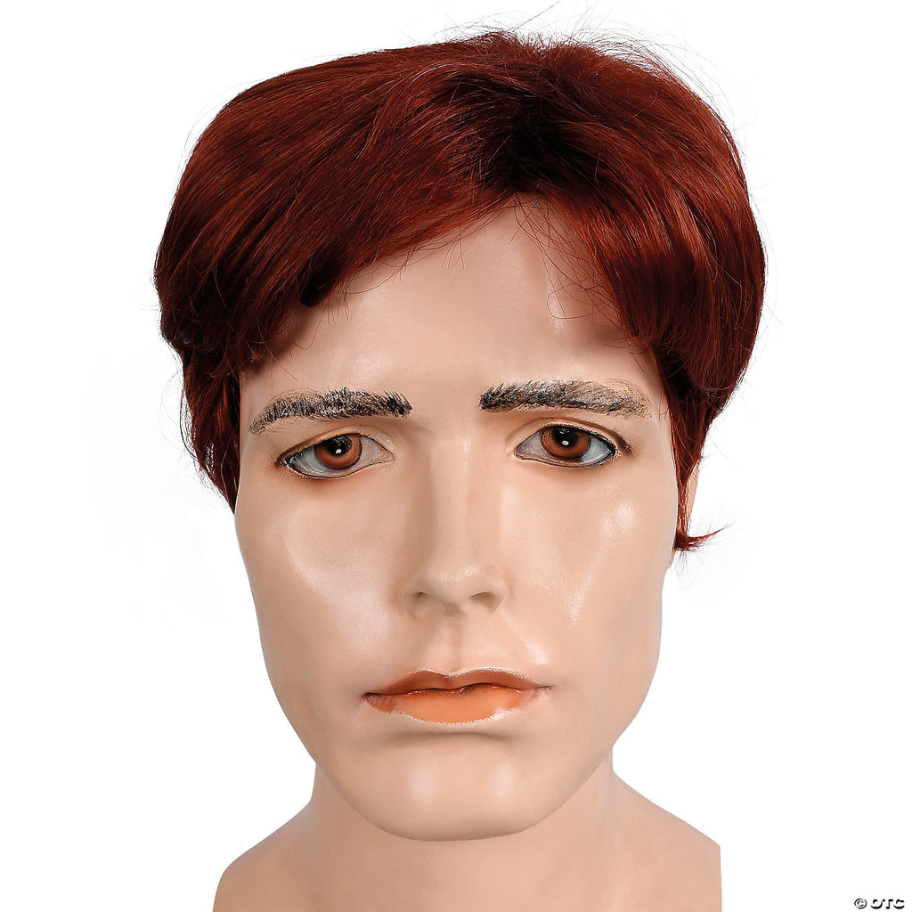 MENS WIG BARG LT GREY