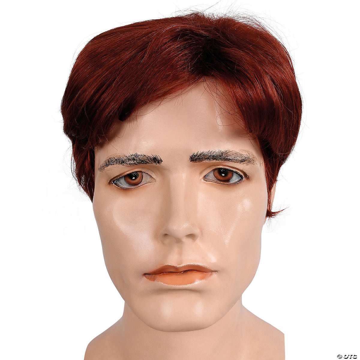 MENS WIG BARG LT GREY