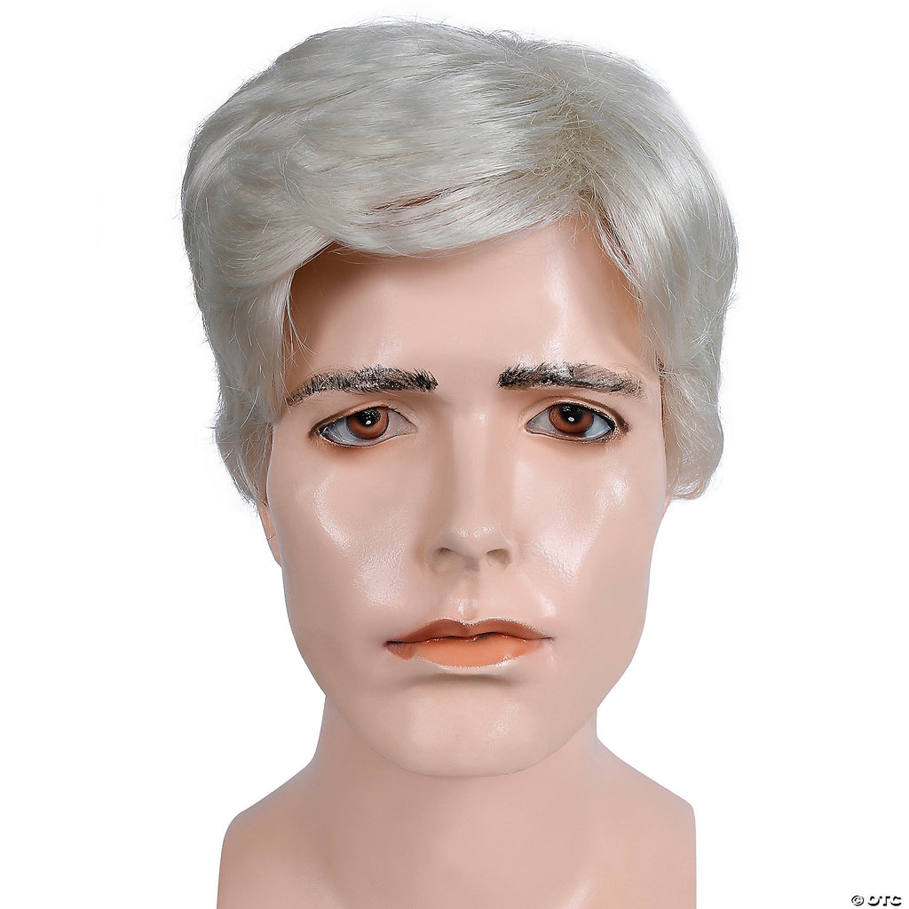 MENS WIG BARG LT GREY