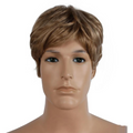 MENS WIG BARG ASH BLONDE 16