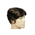 MENS WIG BARG LT BROWN 10