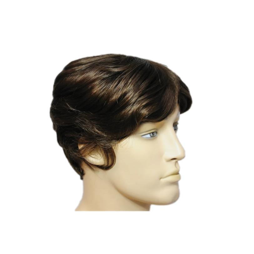 MENS WIG BARG LT BROWN 10