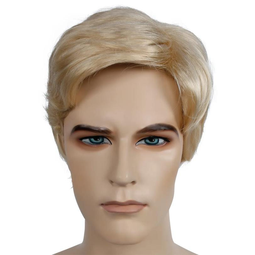 MENS WIG BARGAIN P BLONDE 613