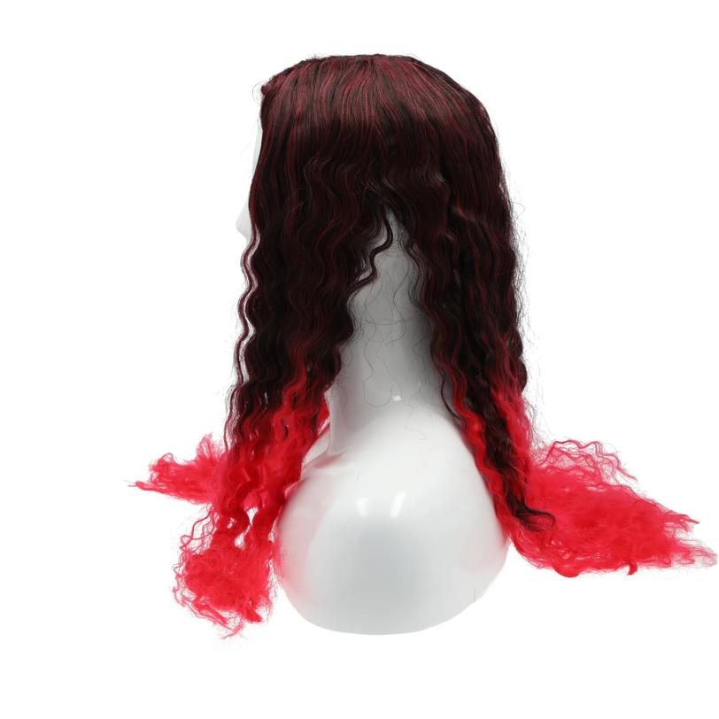 Oz Man Long Black Red