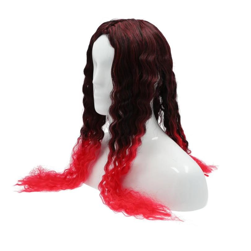Oz Man Long Black Red