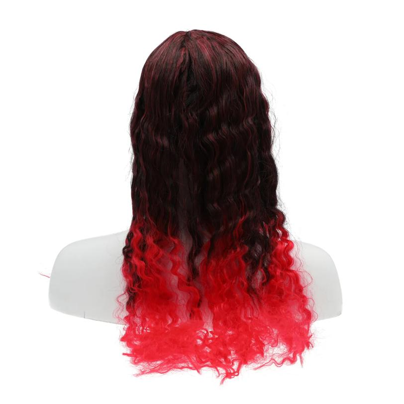 Oz Man Long Black Red