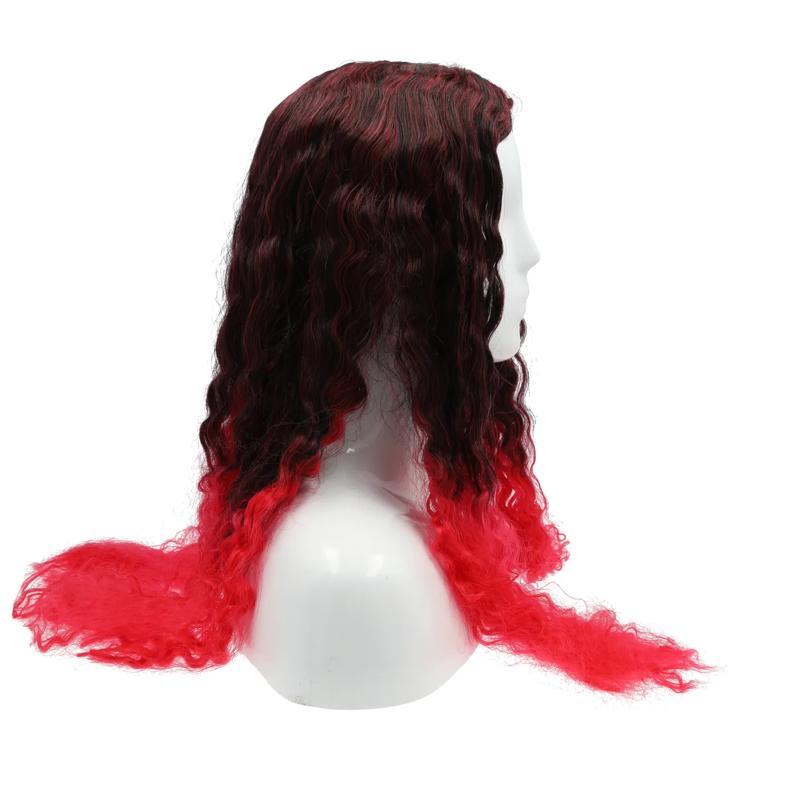 Oz Man Long Black Red