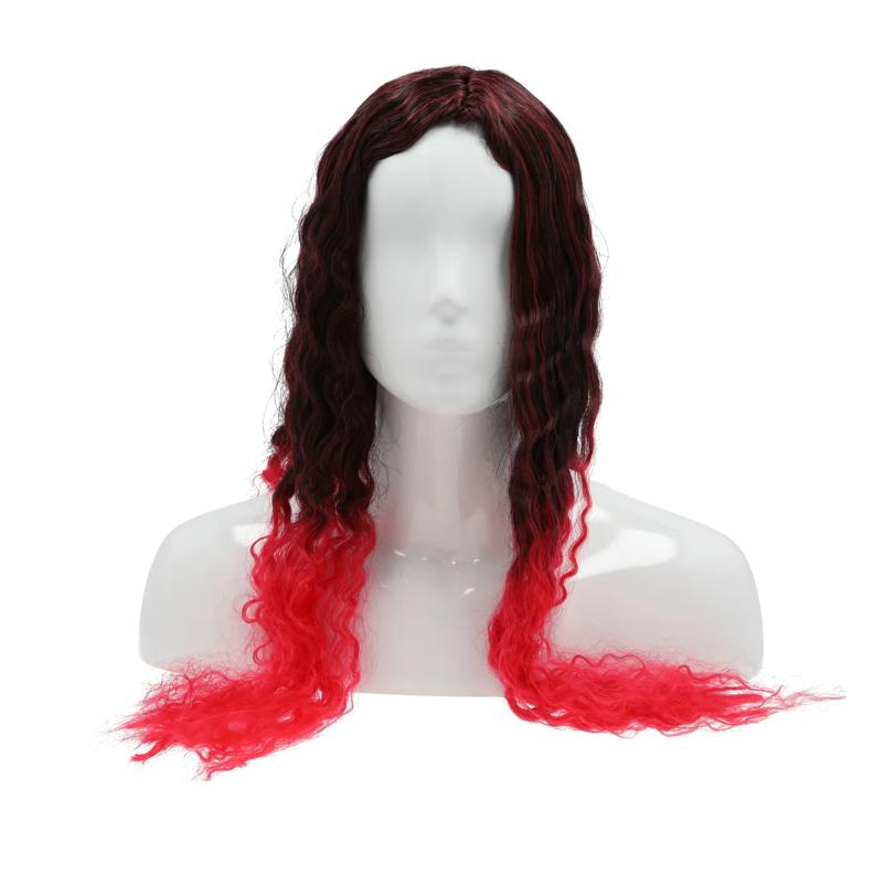 Oz Man Long Black Red