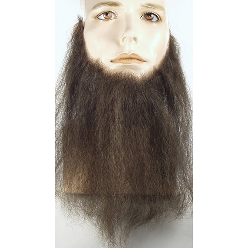 Beard F Face 10 Inch Human Light Brown
