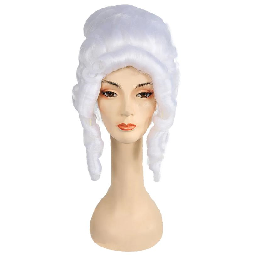 MADAME POMPADOUR WHITE WIG