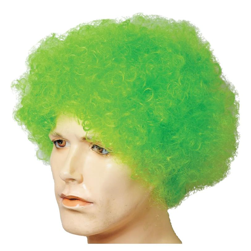 AFRO BARG BRIGHT GREEN