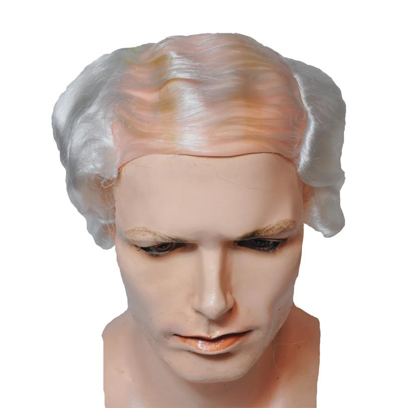 BALD COMB OVER WHITE