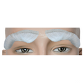 EYEBROW SANTA MACHINE MADE WHITE