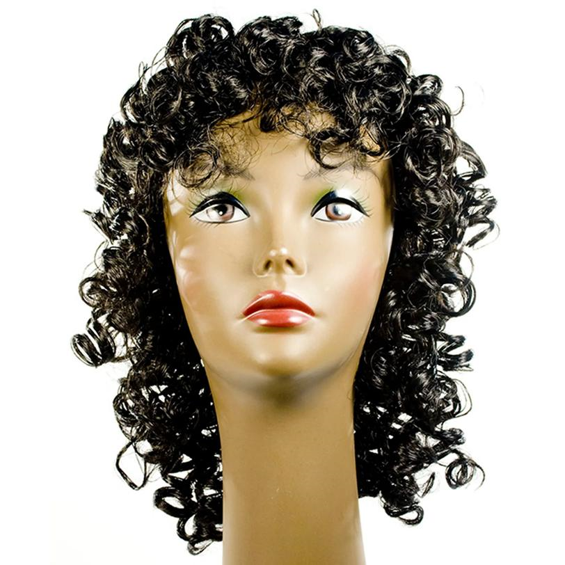 Michael New Curly Black