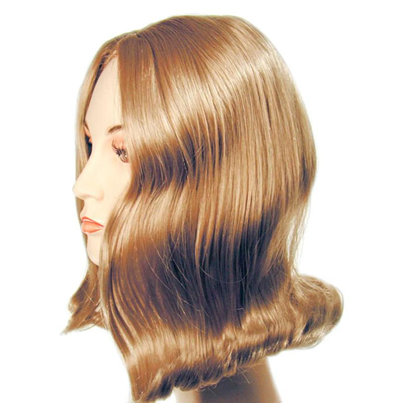 Prom 1960S Pageboy Dark Auburn