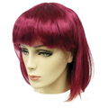 China Doll Barg Burgundy