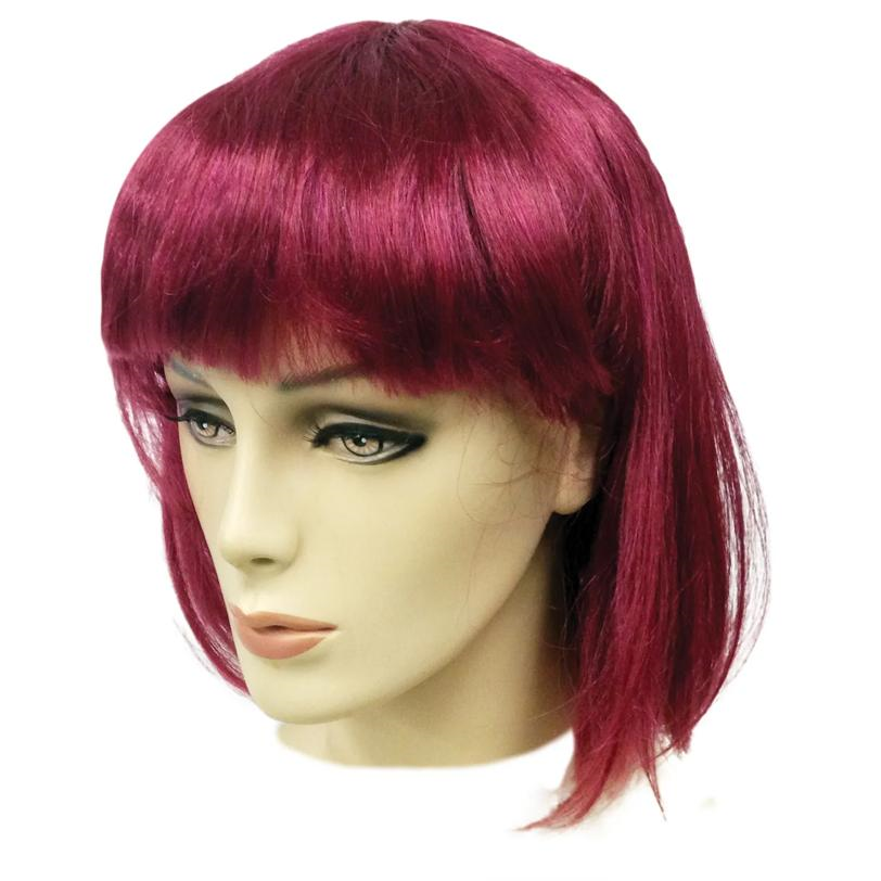 China Doll Barg Burgundy