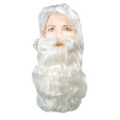 SANTA WIG SET B367CV2 WHITE
