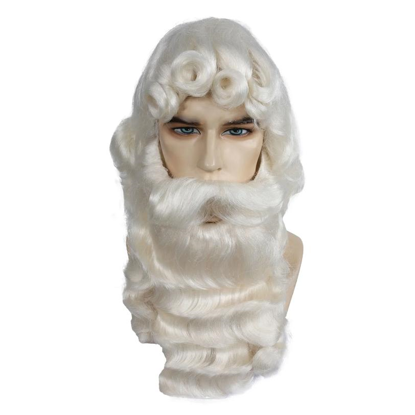 Santa Set 001Ex Deluxe White