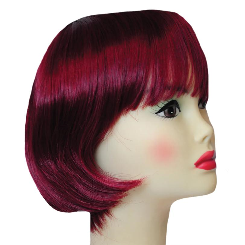LULU BURGUNDY