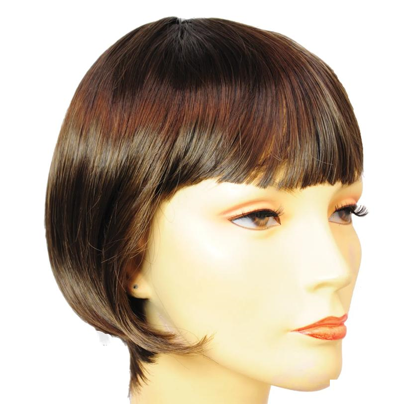 LULU LT CHEST BROWN 8 WIG