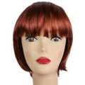LULU BRIGHT FLAME RED #130
