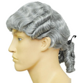 Colonial Man Dark Brown Gray 51