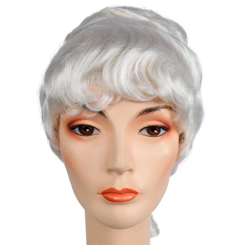 Colonial Lady White Wig