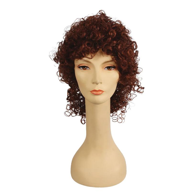 WET LOOK WIG