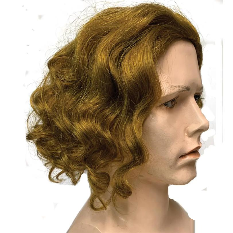 JOKER WIG YELLOW/BROWN
