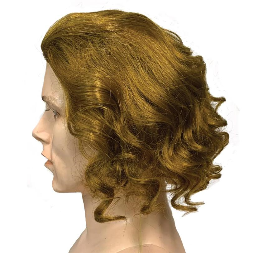 JOKER WIG YELLOW/BROWN