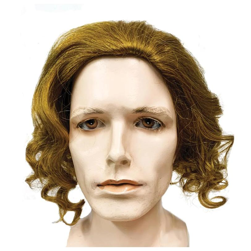 JOKER WIG YELLOW/BROWN
