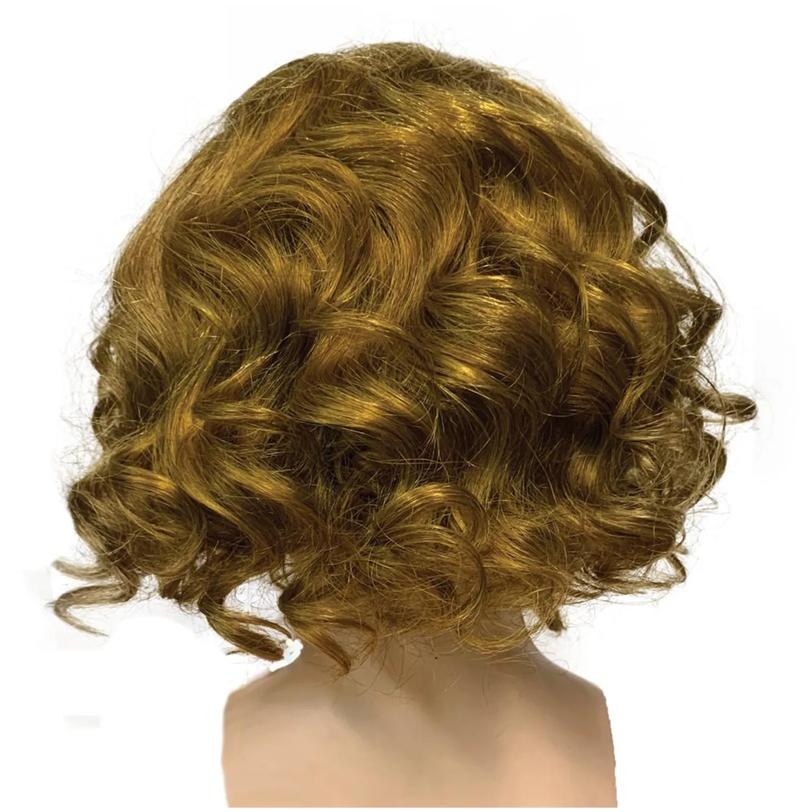 JOKER WIG YELLOW/BROWN