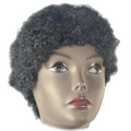 Afro Short Black Wig