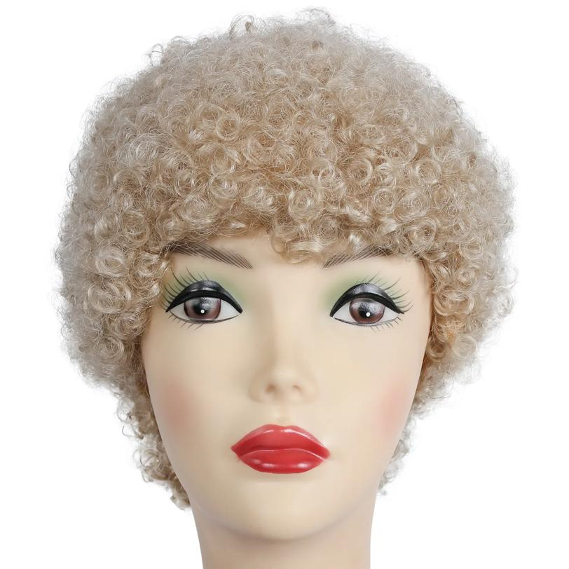 Afro Short Ob Champ Blonde 22 Wig
