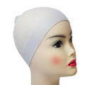 WIG STOCKING CAP GRAY