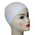 WIG STOCKING CAP WHITE