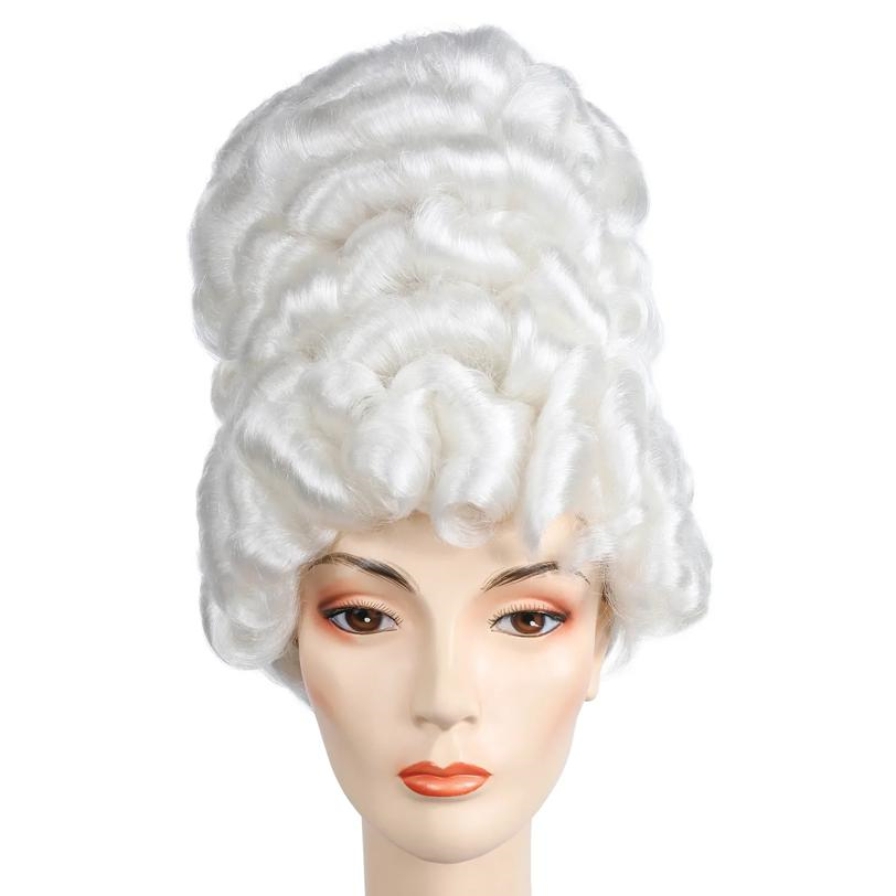 Court Lady White Wig