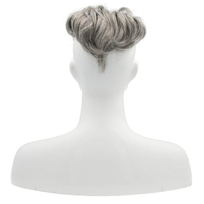 MEN'S TOUPEE M310 DK BN GY 51