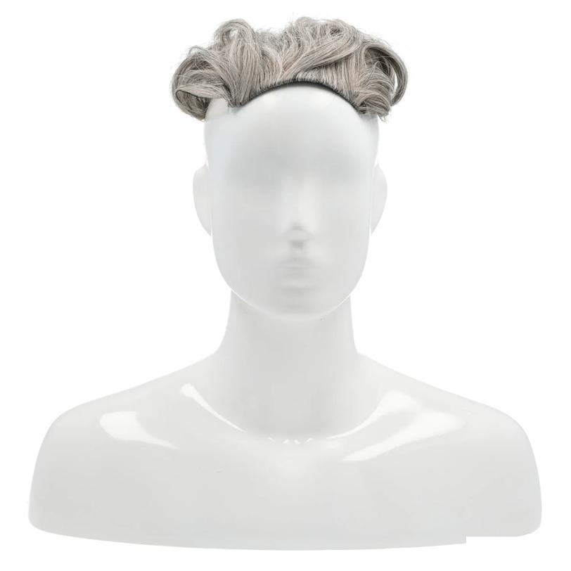 MEN'S TOUPEE M310 DK BN GY 51