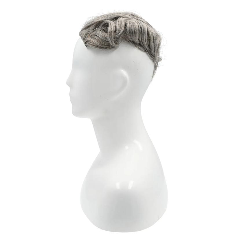 MEN'S TOUPEE M310 DK BN GY 51