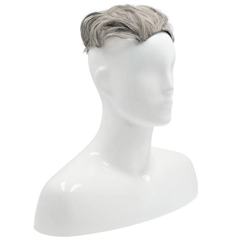 MEN'S TOUPEE M310 DK BN GY 51