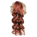 PONYTAIL COMB BRT FL RD
