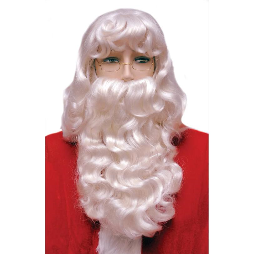 Santa Set 002Ex Super Deluxe White