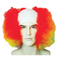 BALD CURLY CLOWN RAINBW