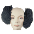 AFRO PUFF SET BLACK