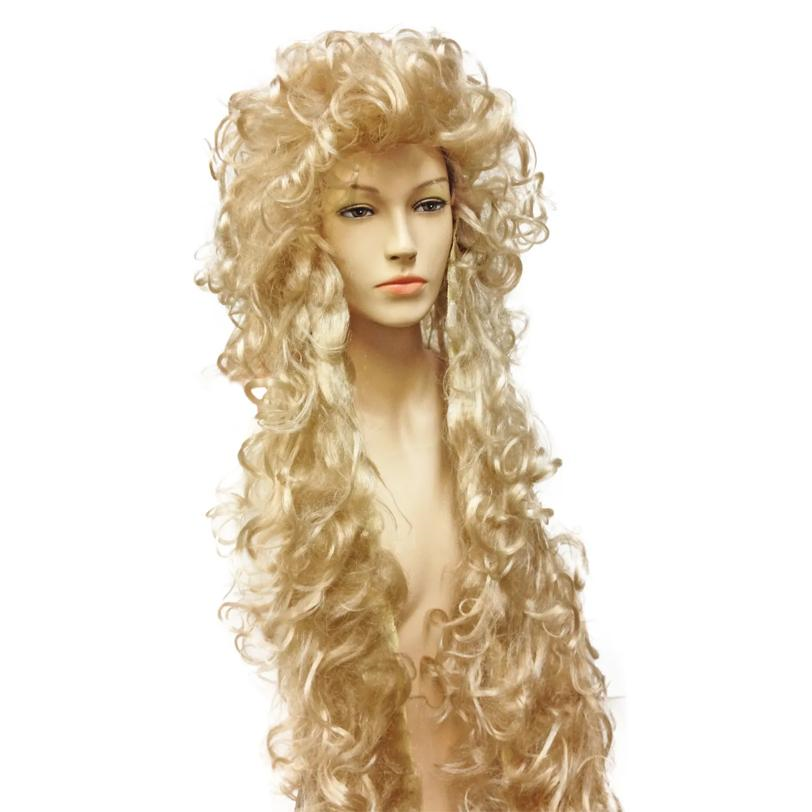 GODIVA/RAPUNZEL 6 FT BLOND WIG