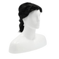 Mens Ponytail Black